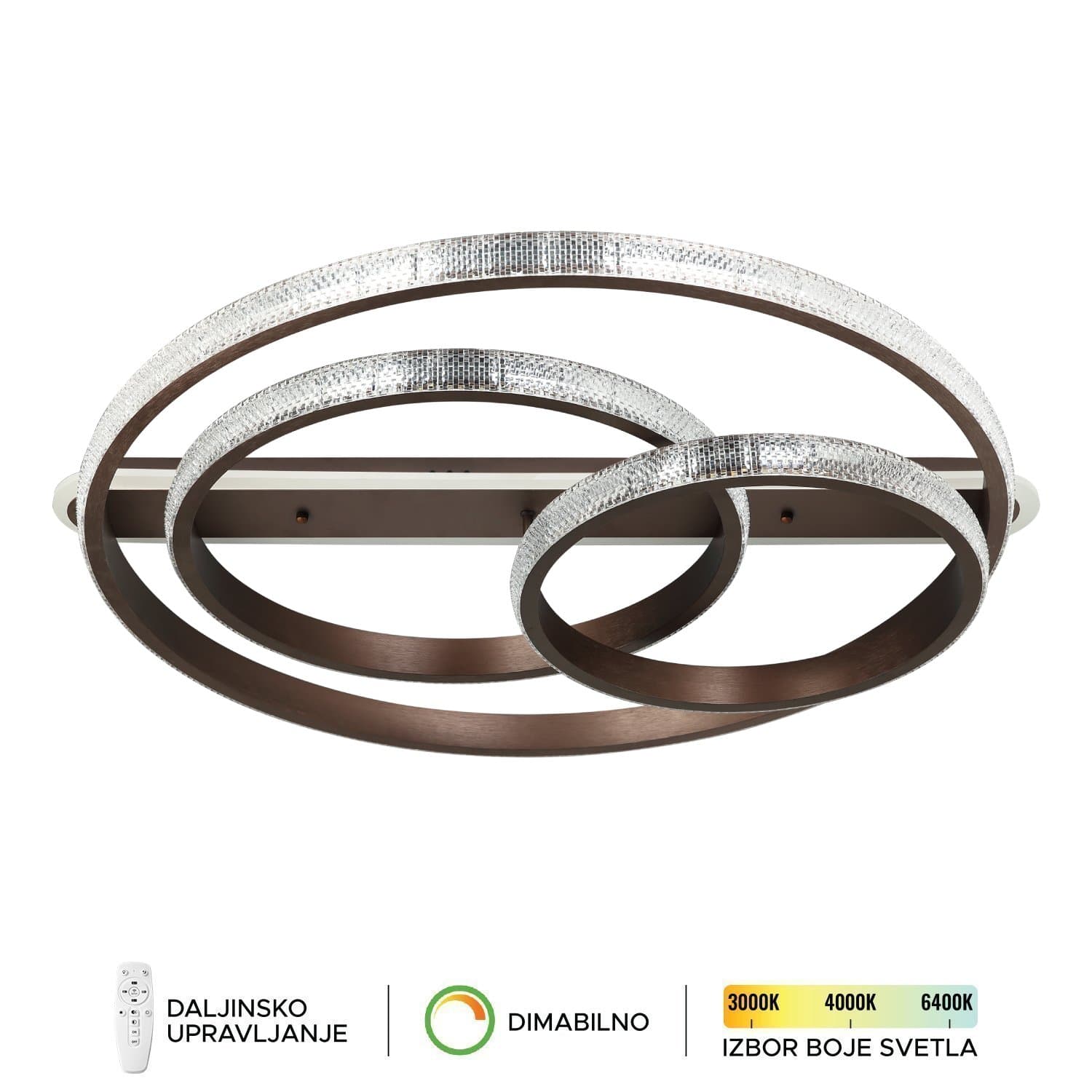 LED plafonska lampa F2031-194C COF