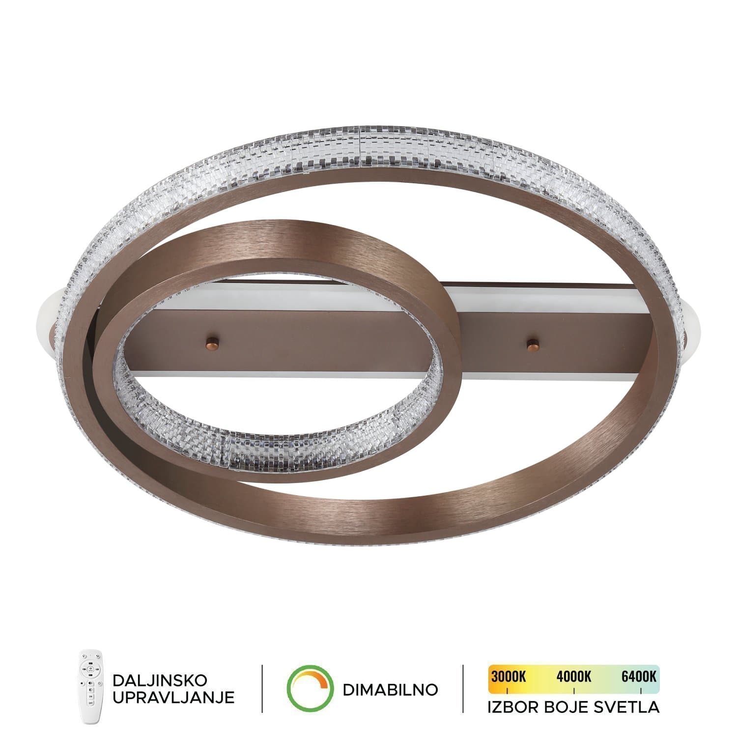 LED plafonska lampa F2031-98C COF