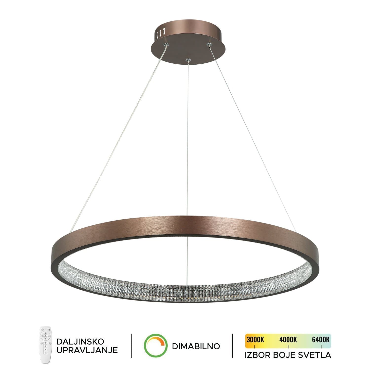 LED visilica F2030-54V COF