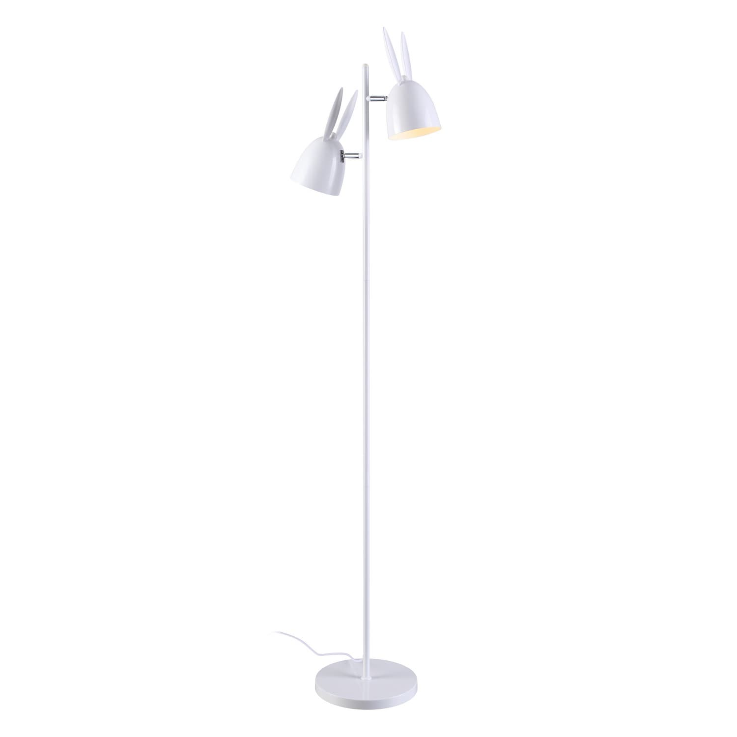 Podna lampa DF4803-2F WH