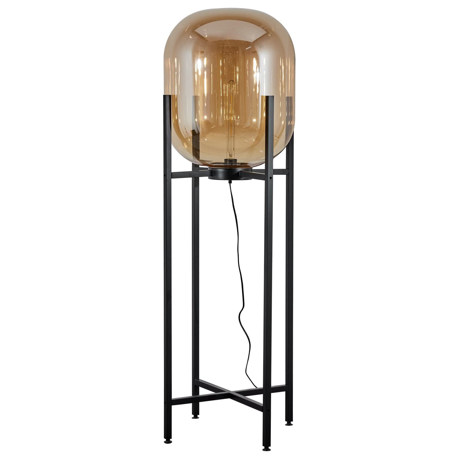 Podna lampa F7270-1FL AMBER