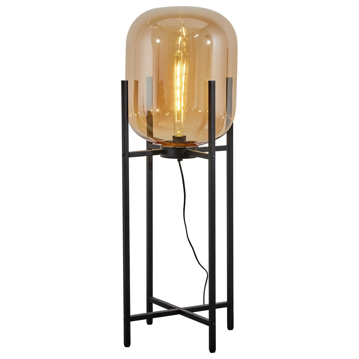Podna lampa F7270-1FM AMBER