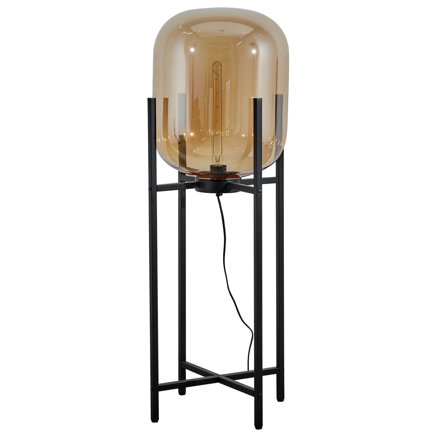 Podna lampa F7270-1FM AMBER