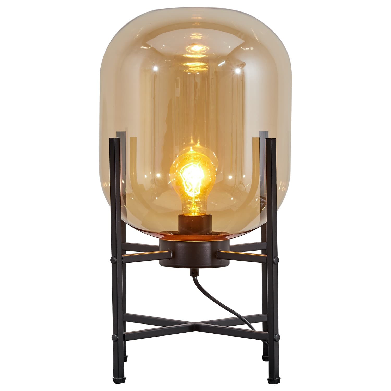 Podna lampa F7270-1FS AMBER