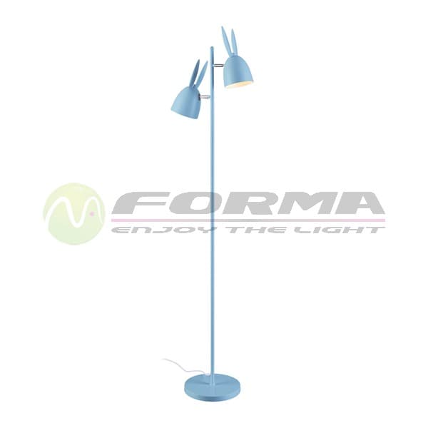 Podna lampa DF4803-2F BL