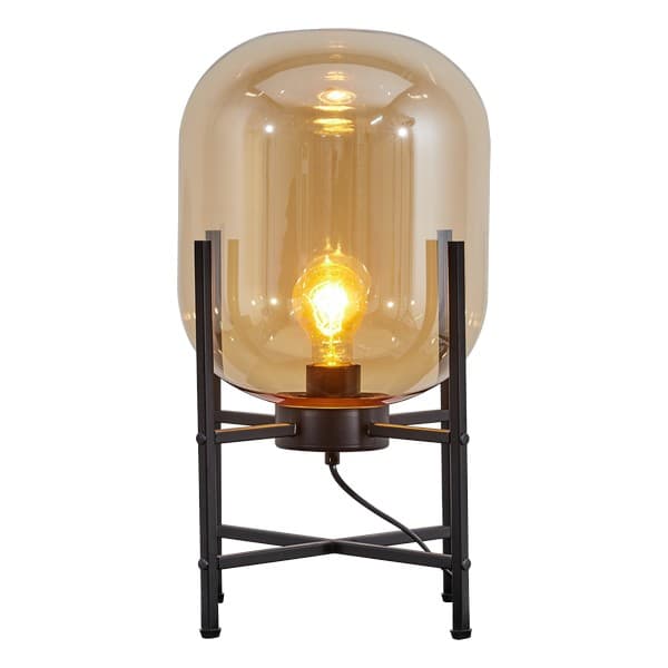 Podna lampa F7270-1FS AMBER