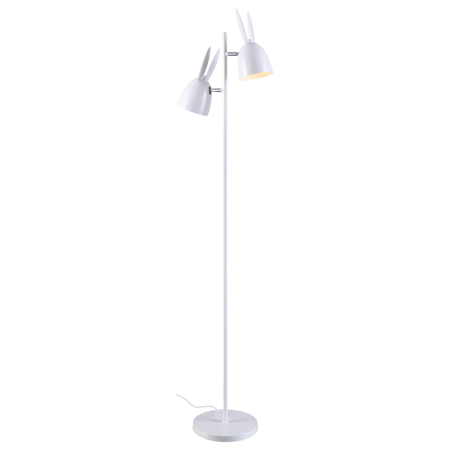 Podna lampa DF4803-2F WH
