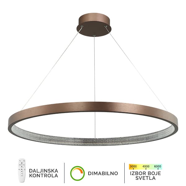 LED visilica F2030-140V COF