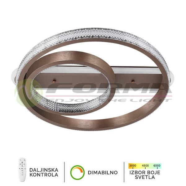 LED plafonska lampa F2031-98C COF