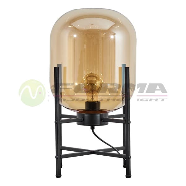 Podna lampa F7270-1FS AMBER