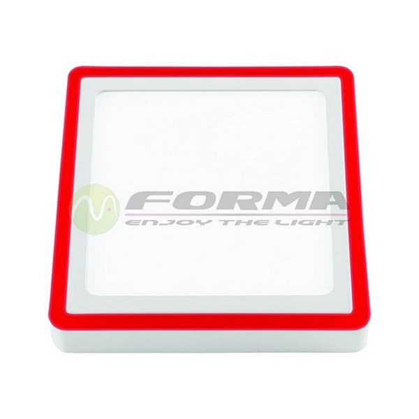 LED panel nadgradni LPD-08-24S NW+RGB