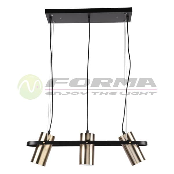 Visilica F7228-3L BK-GD