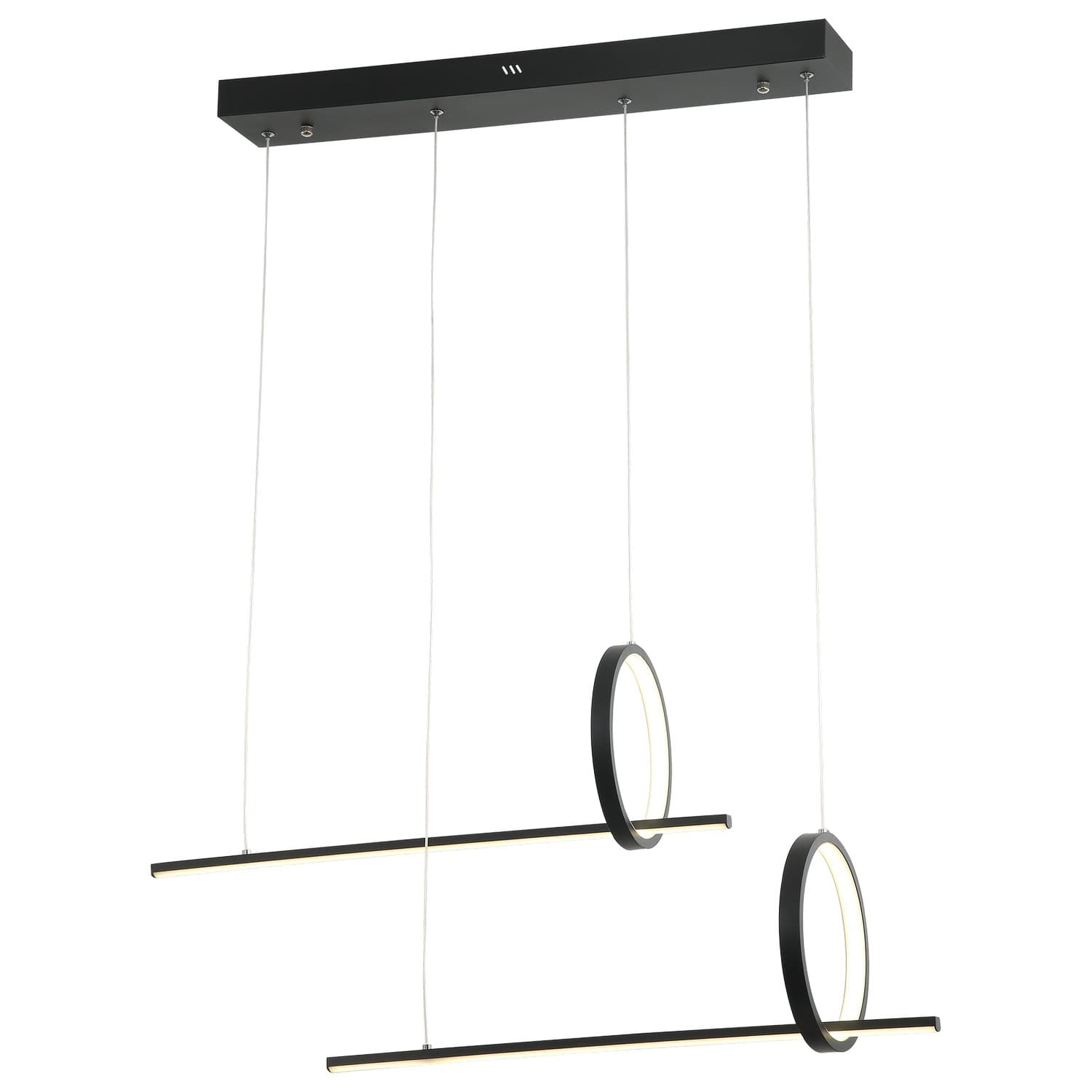 LED visilica F2025-35V BK
