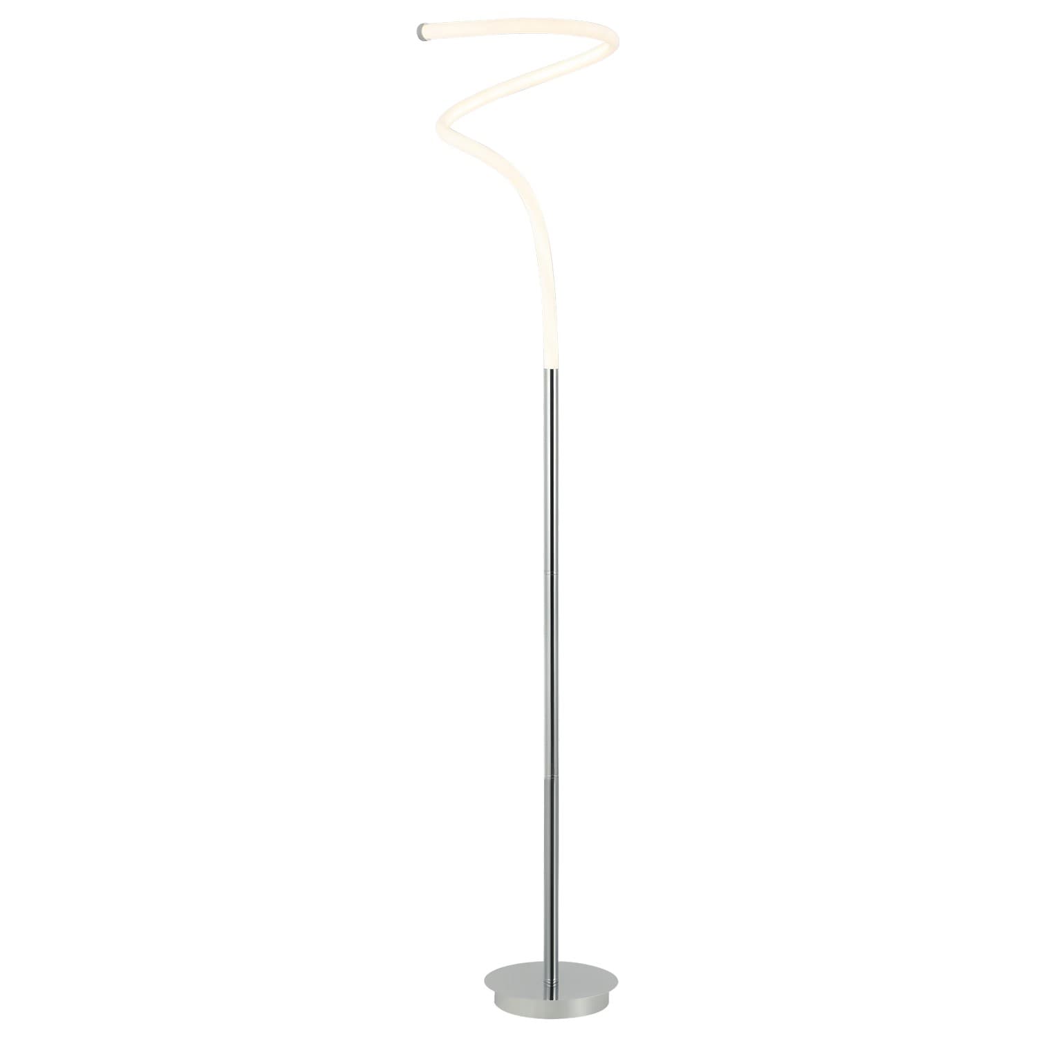 LED podna lampa F2218-40F WH