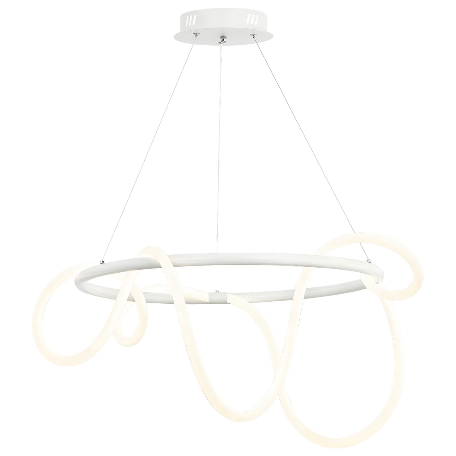 LED visilica F2299-84V WH