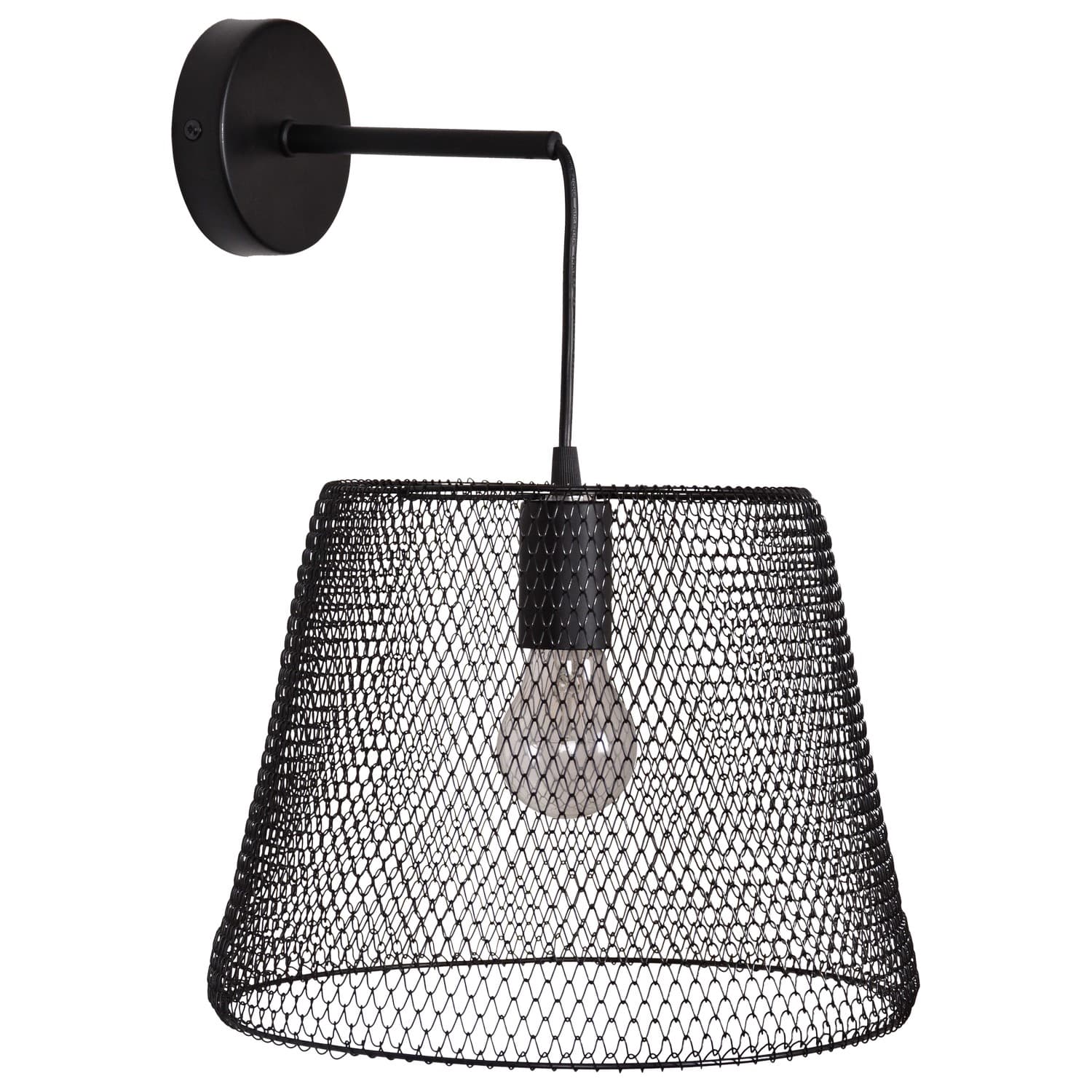Zidna lampa F7067-1Z BK