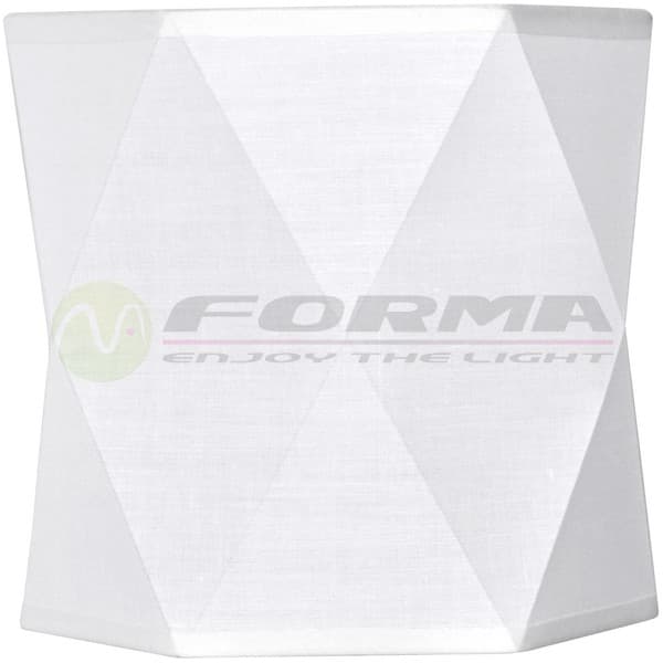 Zidna lampa F7705-1Z WH