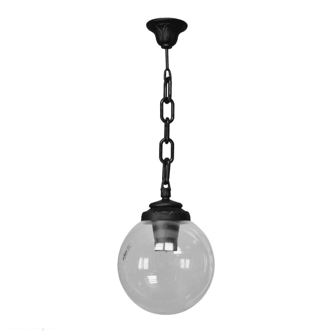 Viseća lampa SICHEM/G250 BK DIM