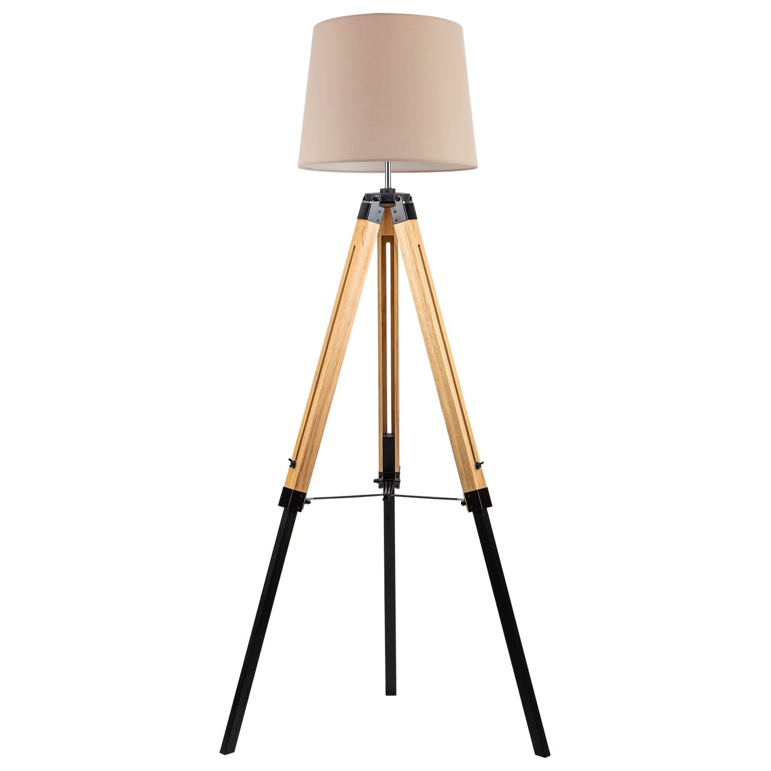 Podna lampa F7115-1F WB+BR