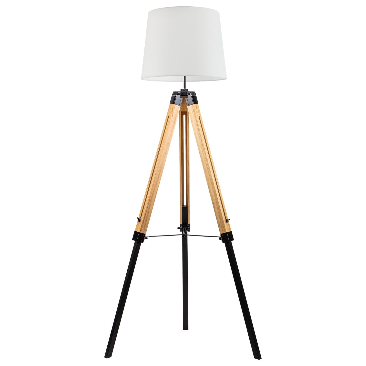 Podna lampa F7115-1F WB+WH