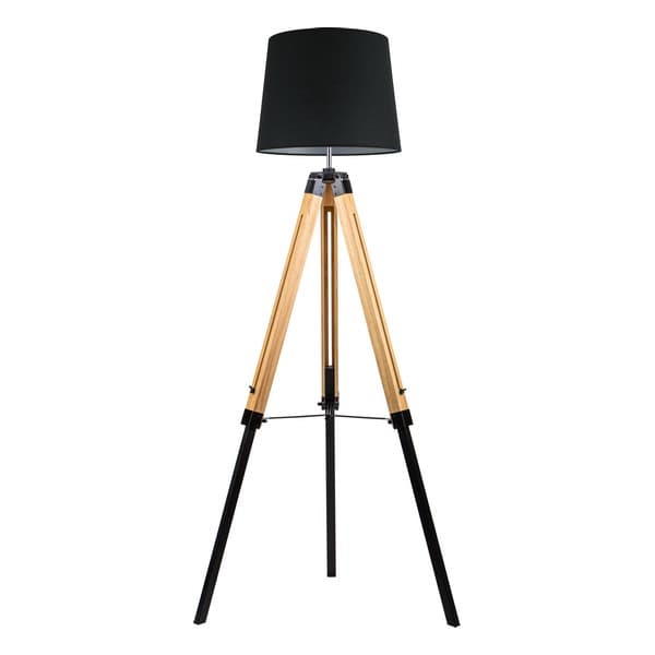 Abažur za podnu lampu F7115-1F BK