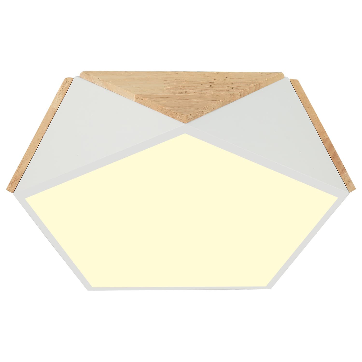 LED plafonska lampa F2810-24C WH+WD