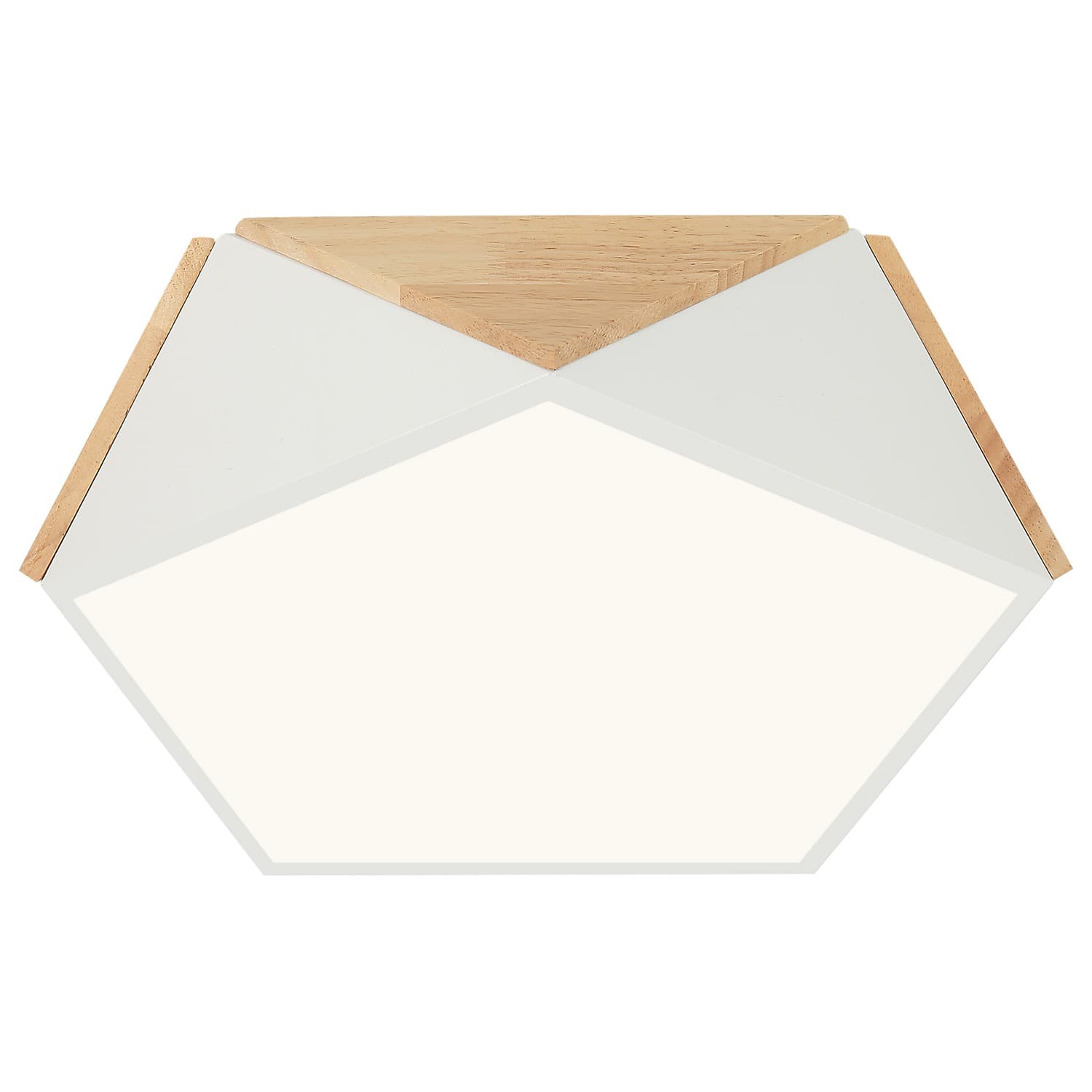 LED plafonska lampa F2810-24C WH+WD