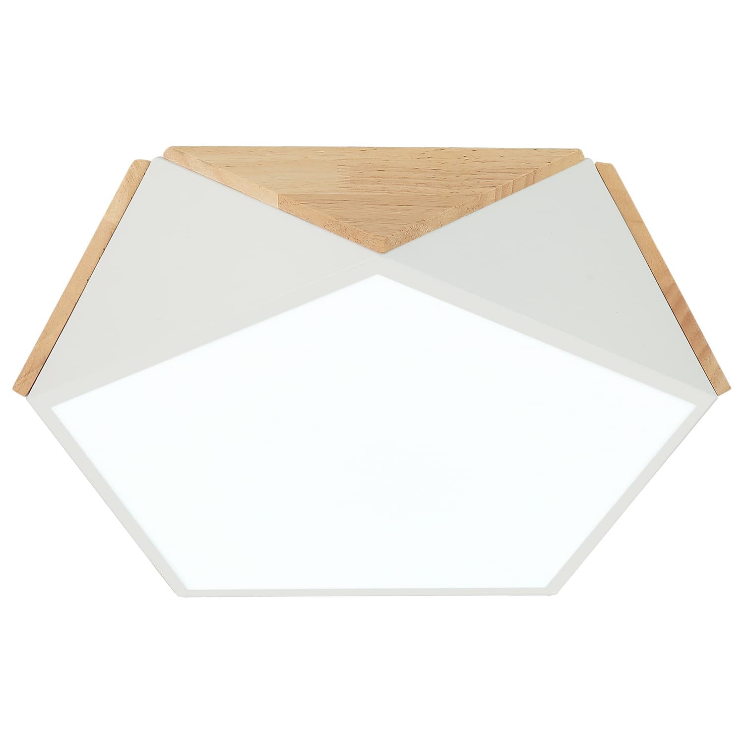 LED plafonska lampa F2810-24C WH+WD