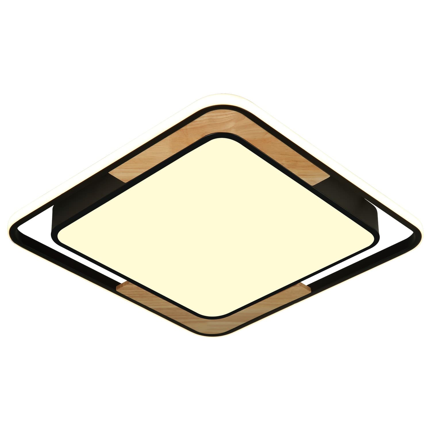 LED plafonska lampa F2820-55C BK