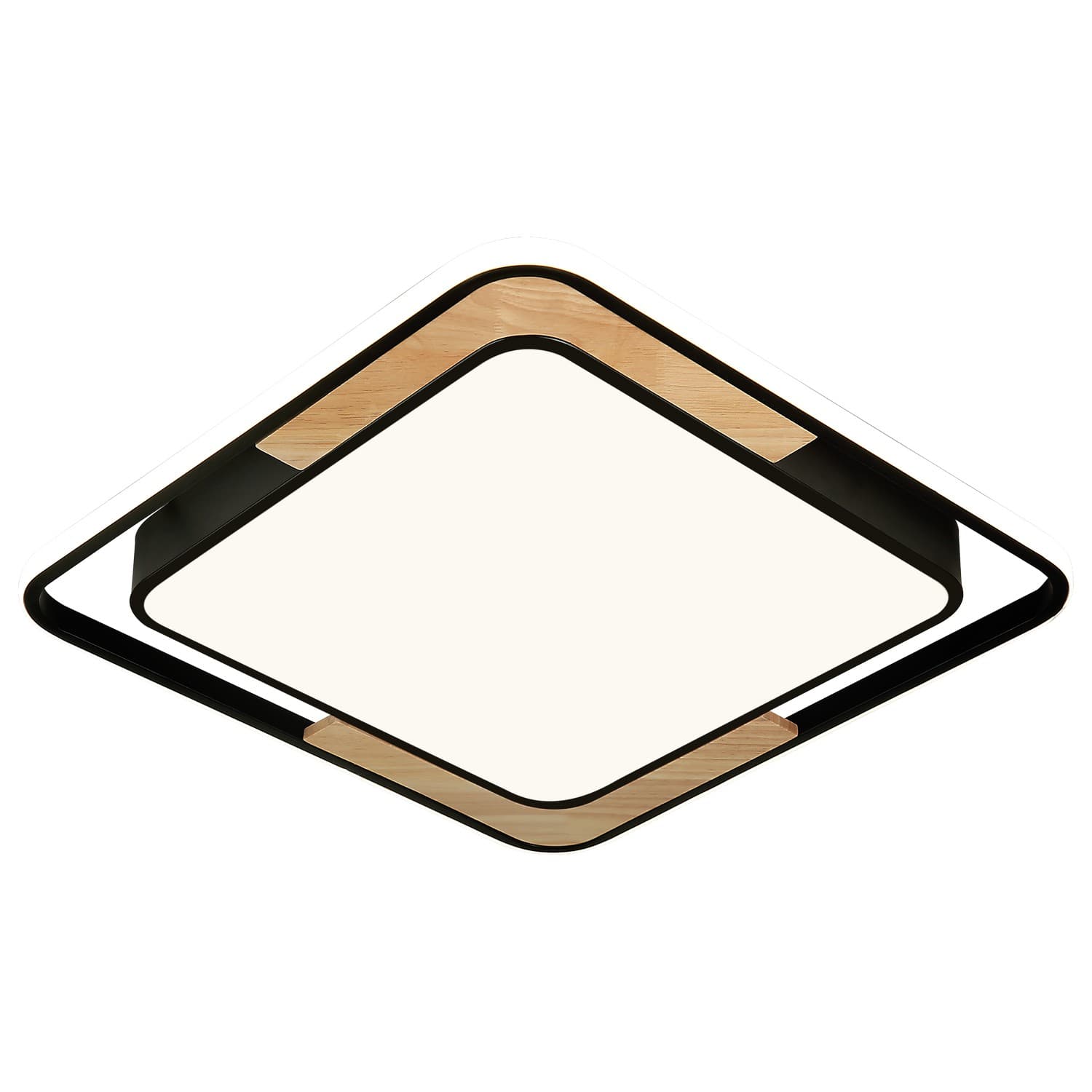 LED plafonska lampa F2820-55C BK