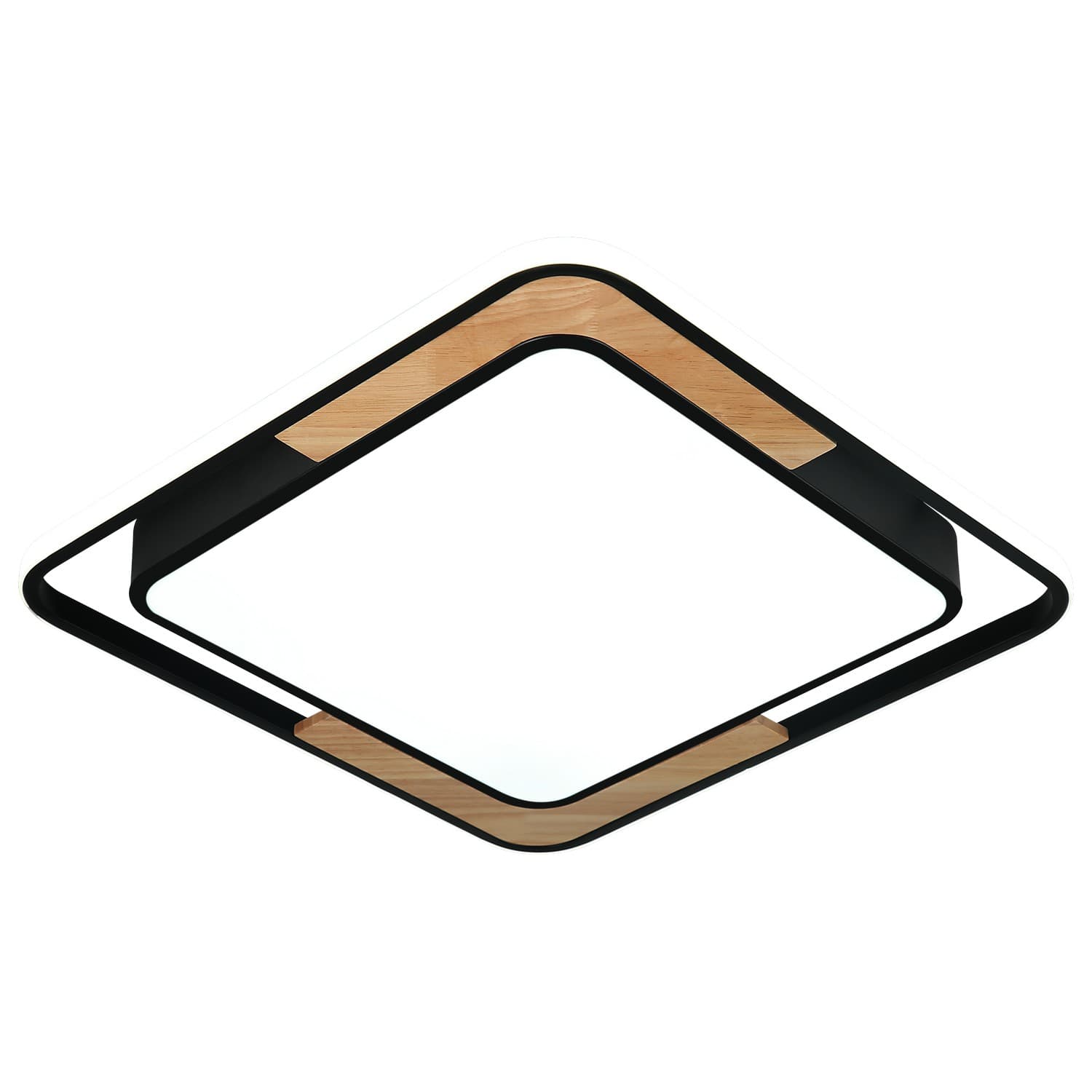 LED plafonska lampa F2820-55C BK