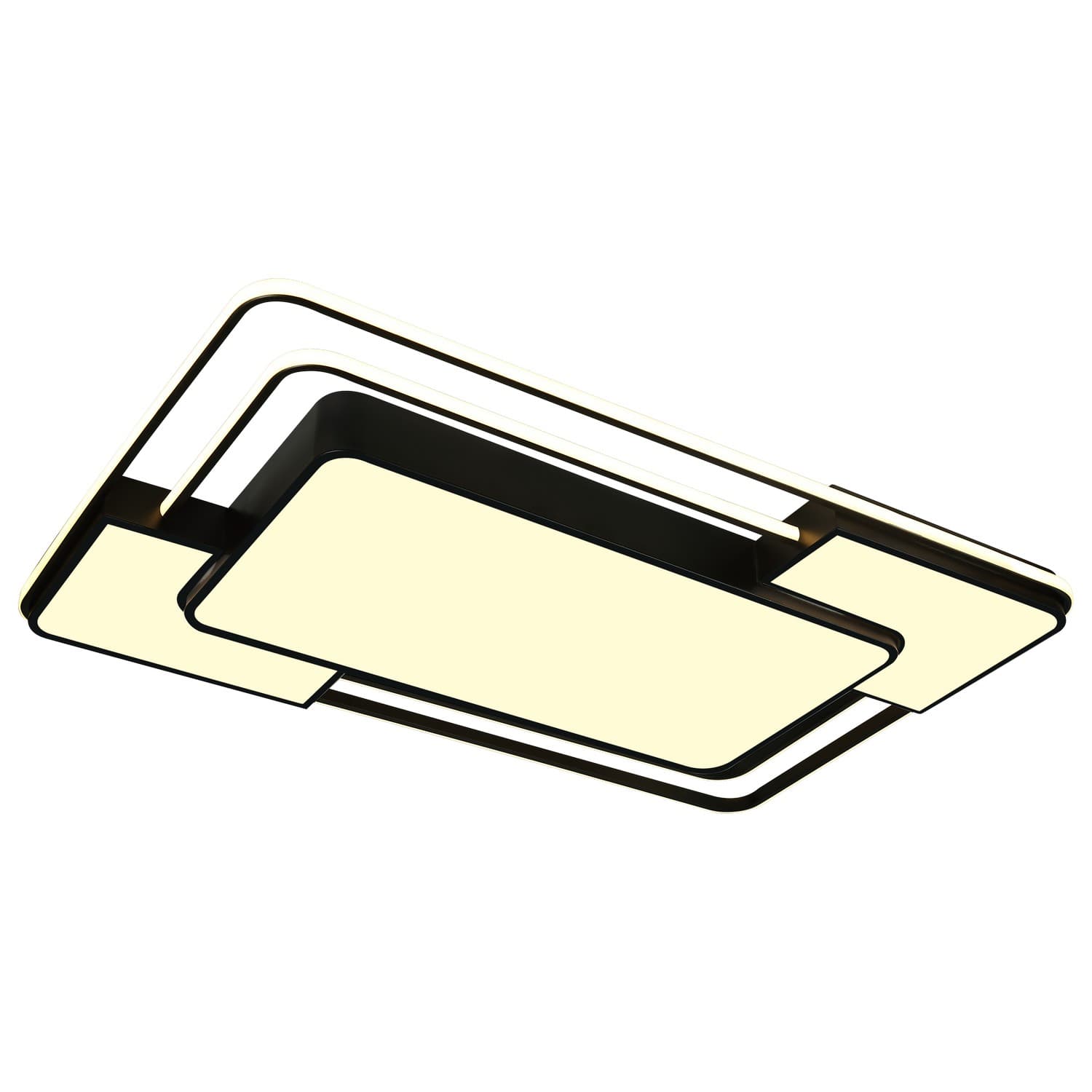 LED plafonska lampa F2823-128C BK
