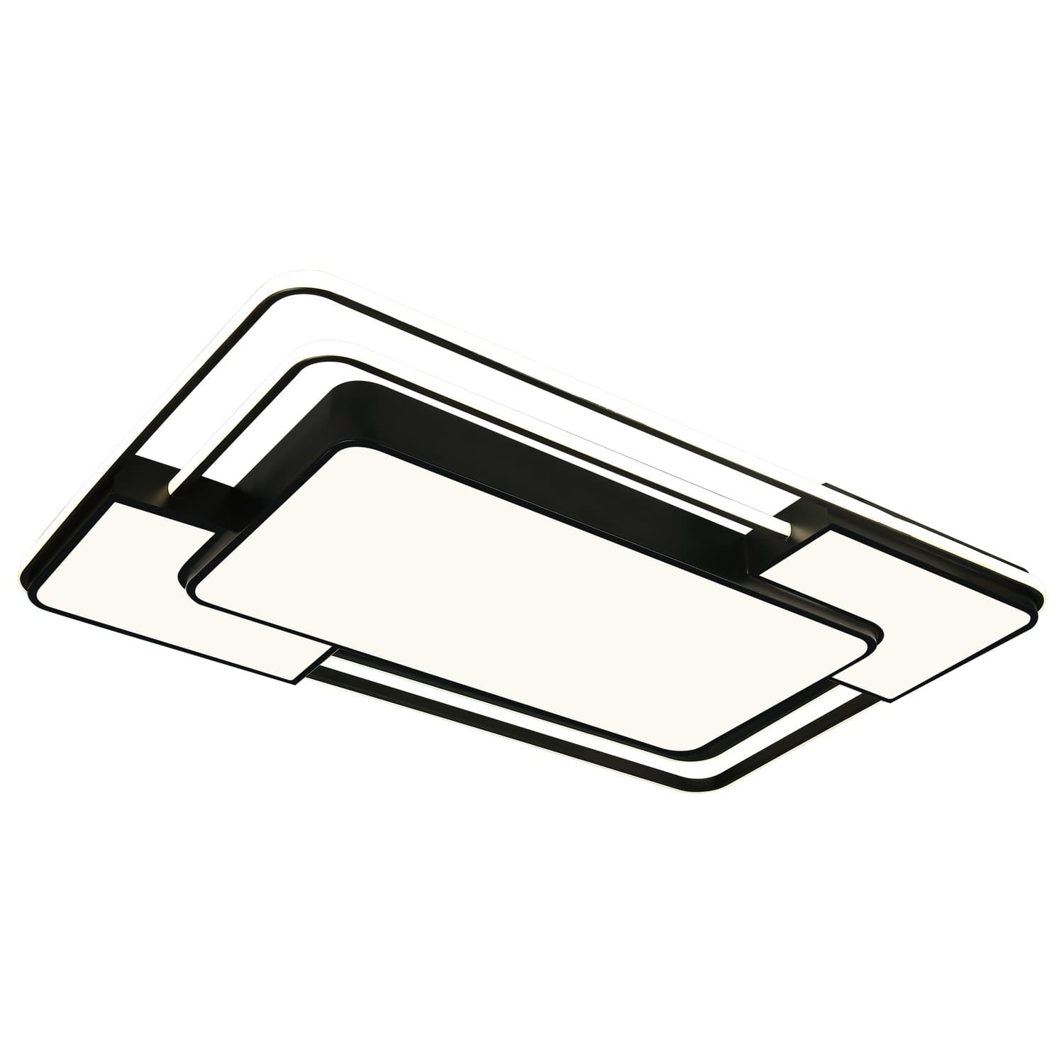 LED plafonska lampa F2823-128C BK