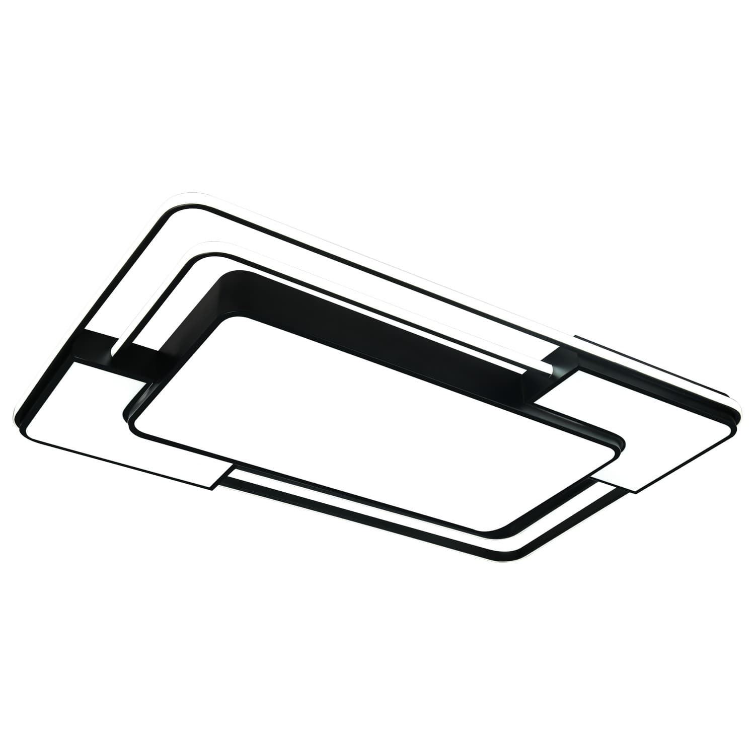 LED plafonska lampa F2823-128C BK