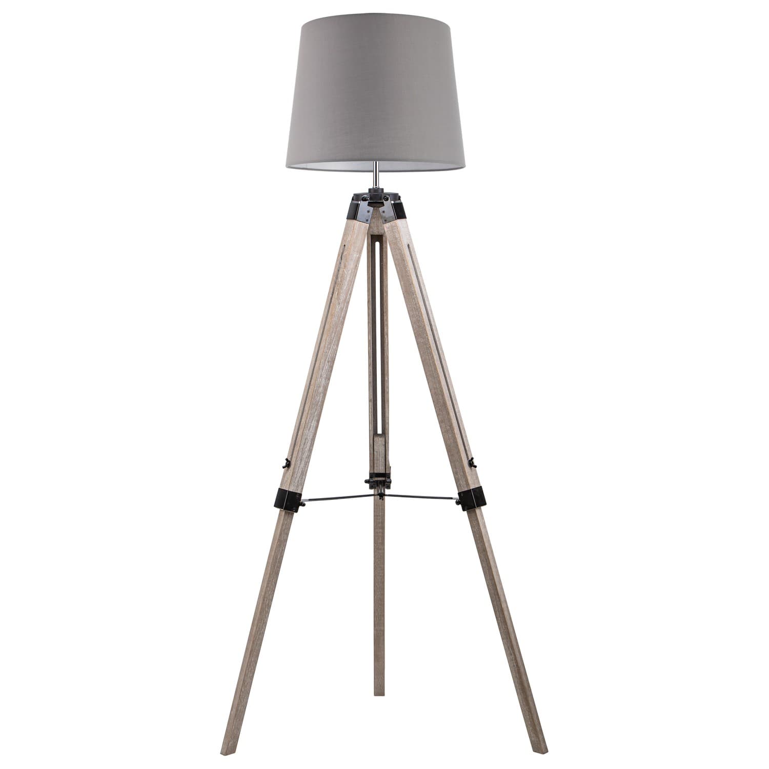 Podna lampa F7115-1F CW+GRY