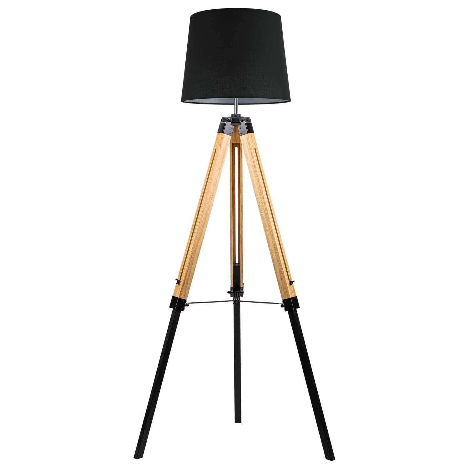 Podna lampa F7115-1F WB+BK