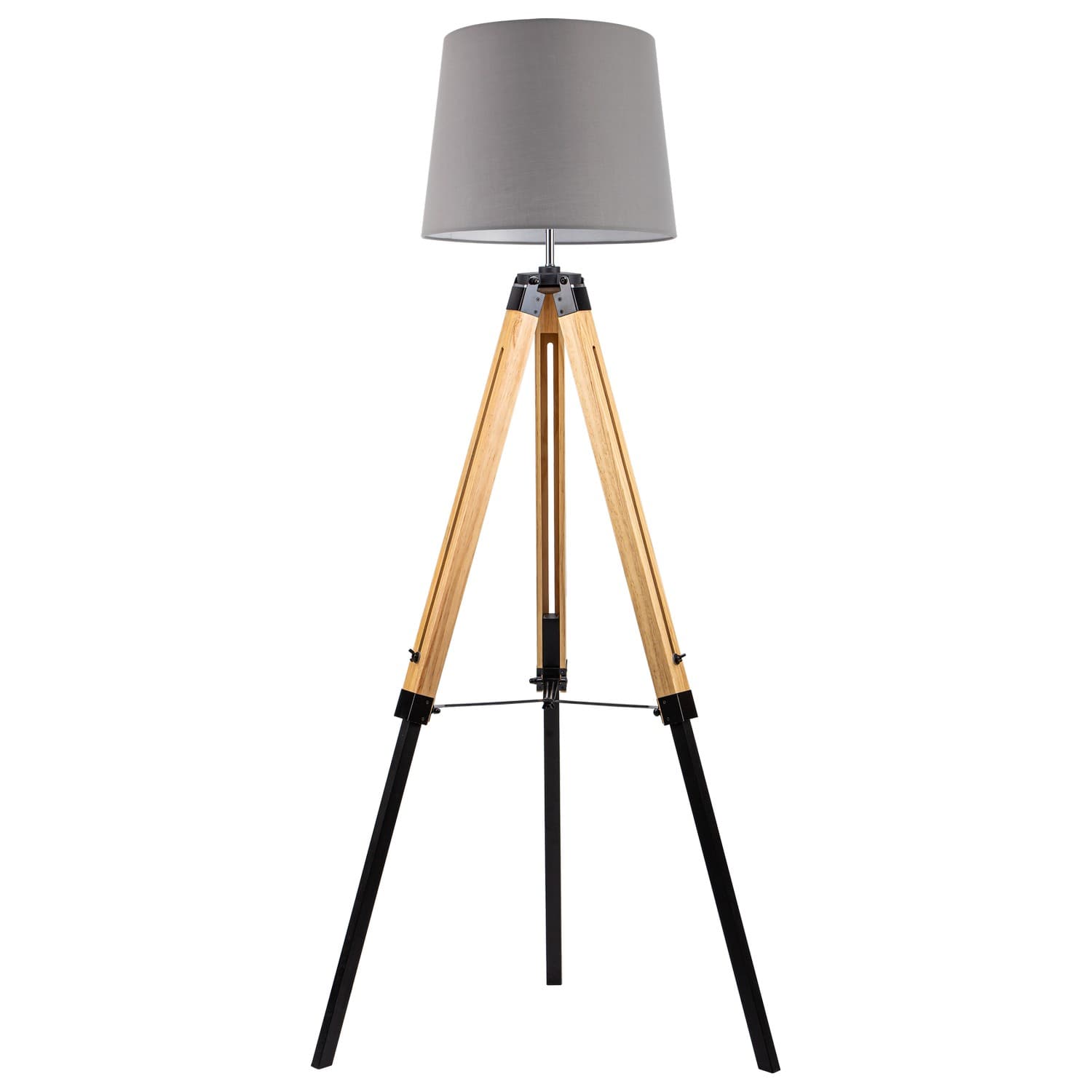 Podna lampa F7115-1F WB+GRY