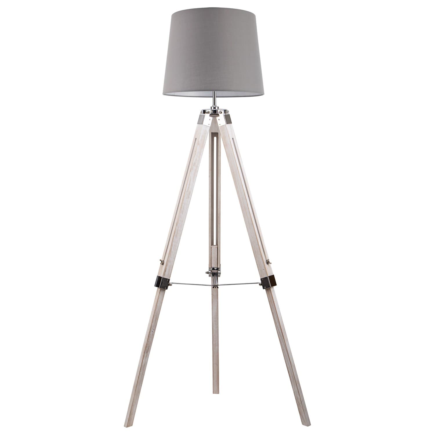 Podna lampa F7115-1F WG+GRY