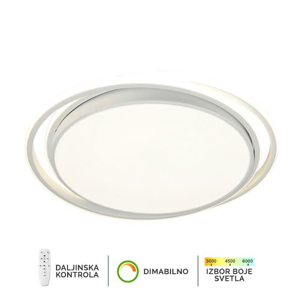 LED plafonska lampa F2821-55C WH