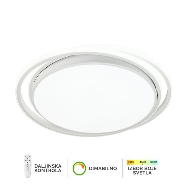 LED plafonska lampa F2821-55C WH