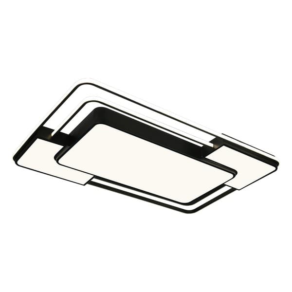 LED plafonska lampa F2823-128C BK
