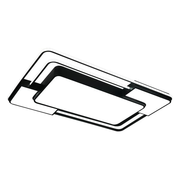 LED plafonska lampa F2823-128C BK