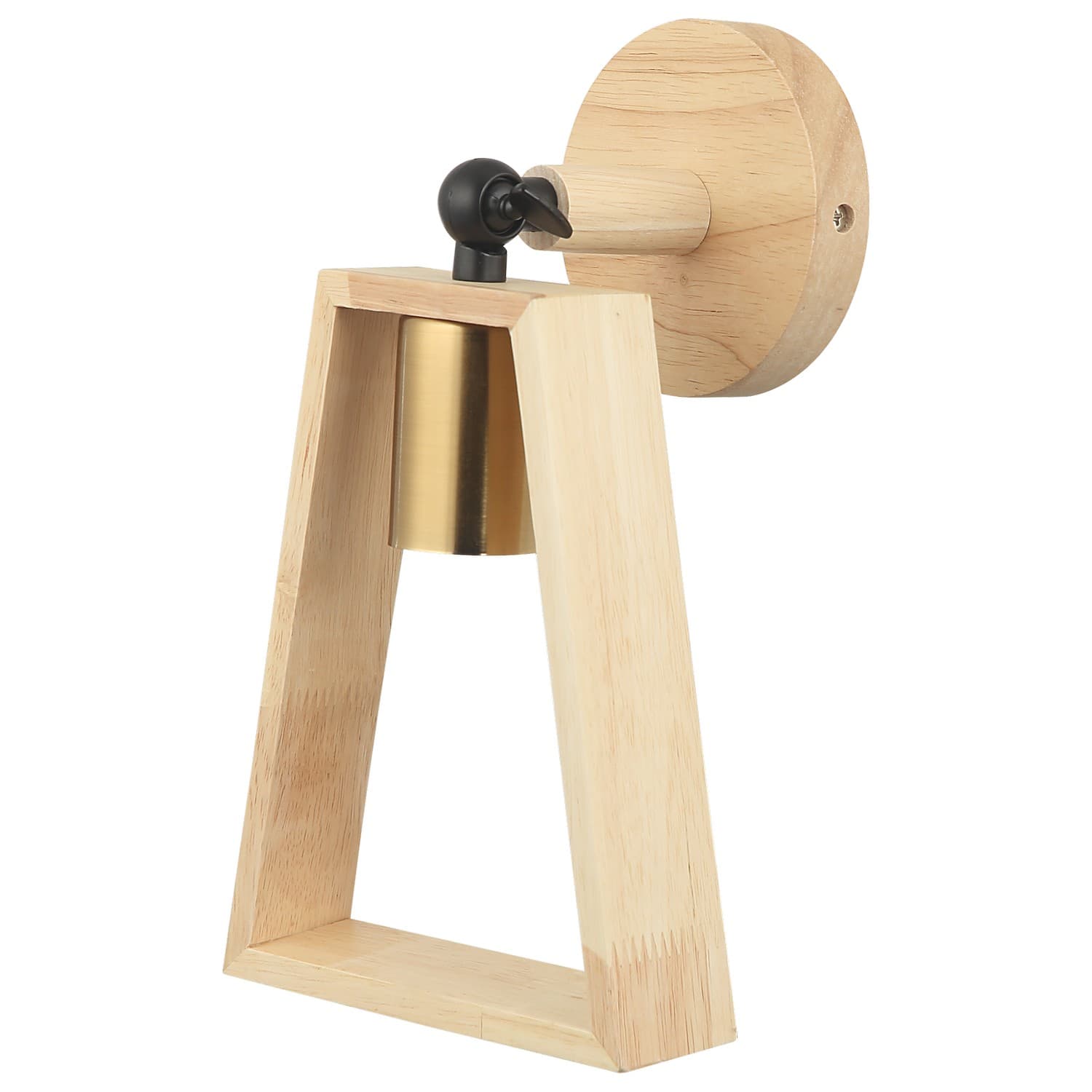 Zidna lampa F7825-1Z BK