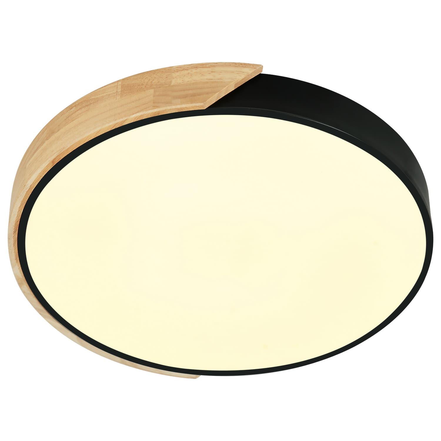 LED plafonska lampa F2811-30C BK+WD
