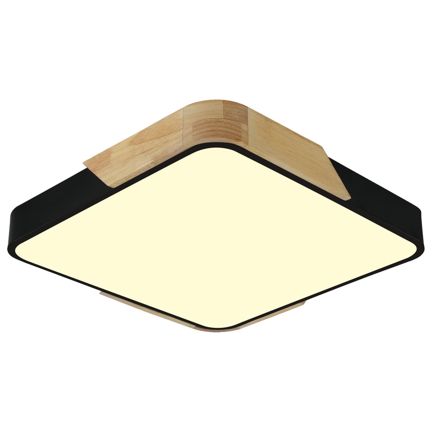 Plafonska lampa F2812-20C BK+WD