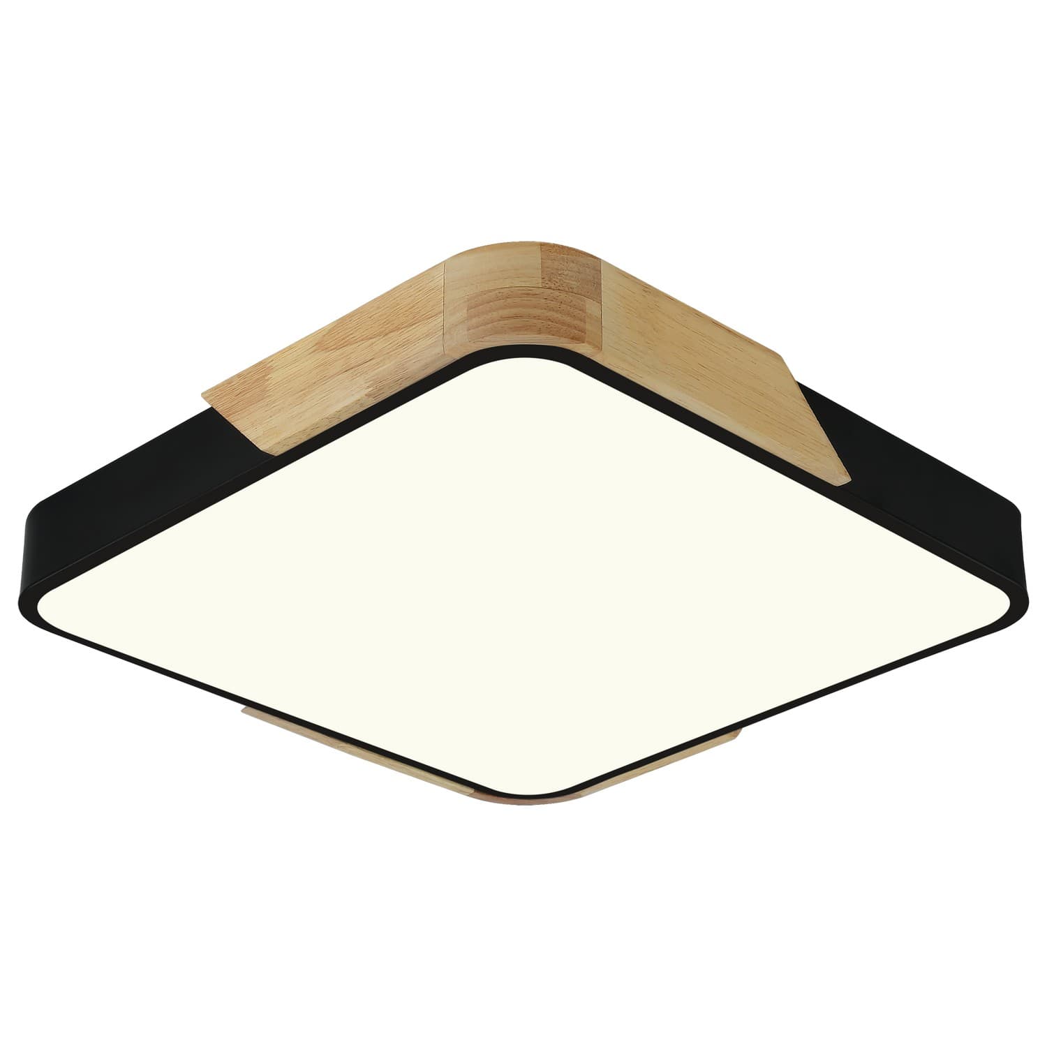 Plafonska lampa F2812-20C BK+WD