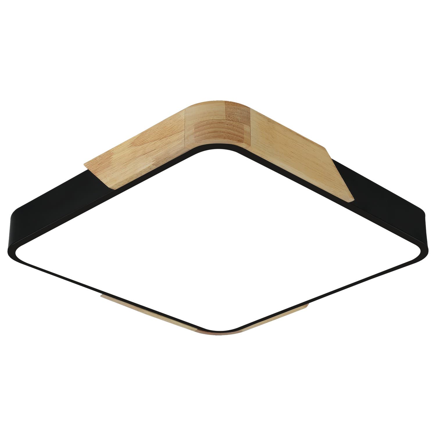 Plafonska lampa F2812-20C BK+WD