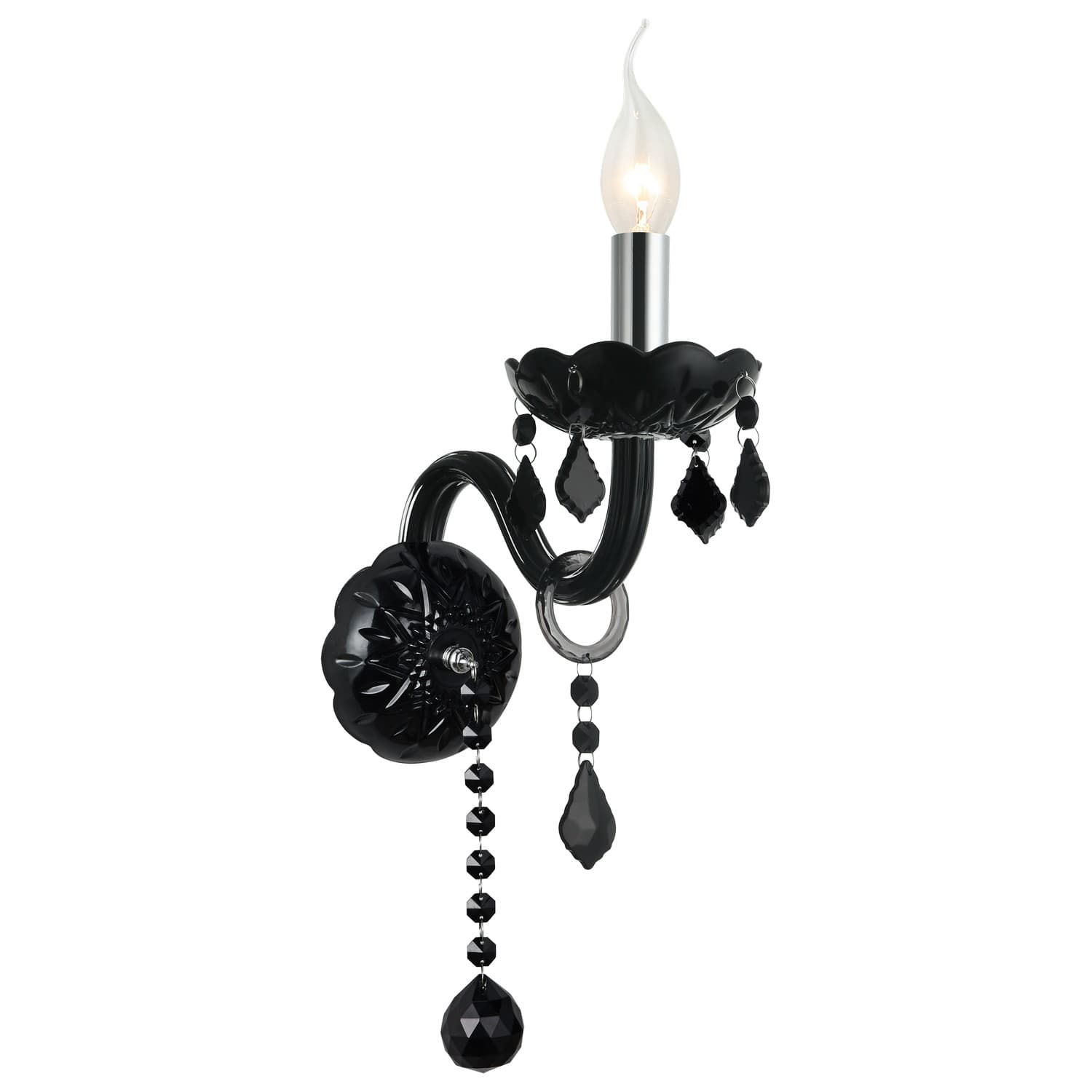 Zidna lampa ML1415-1 BK