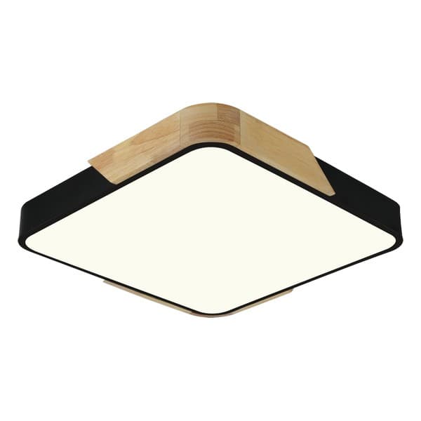 Plafonska lampa F2812-20C BK+WD