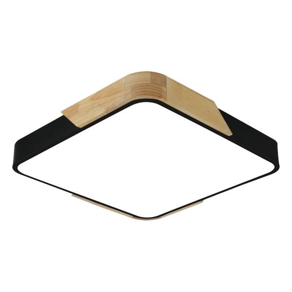 Plafonska lampa F2812-20C BK+WD